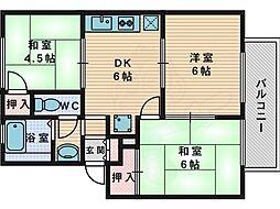 平尾ハイツ 2階