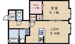 ヴェヌスタ幾野 1階