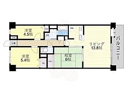 ライオンズマンション楠葉並木通 6階/-