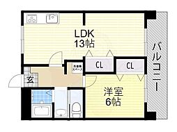 フリーディオ枚方 1階/-