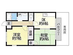ラ・メール佐野 1階/-