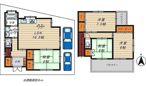 間取り：326000262924