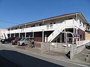 荒井駅より徒歩9分 築28年6ヶ月 2階建の賃貸物件