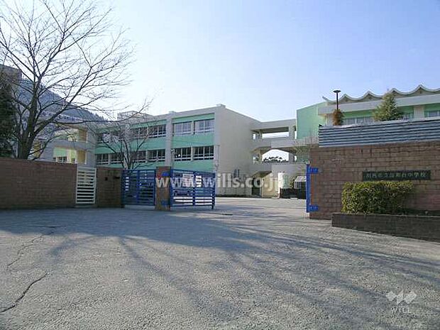 清和台中学校[公立]の外観