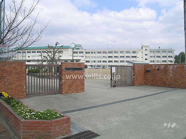 緑台中学校[公立]の外観