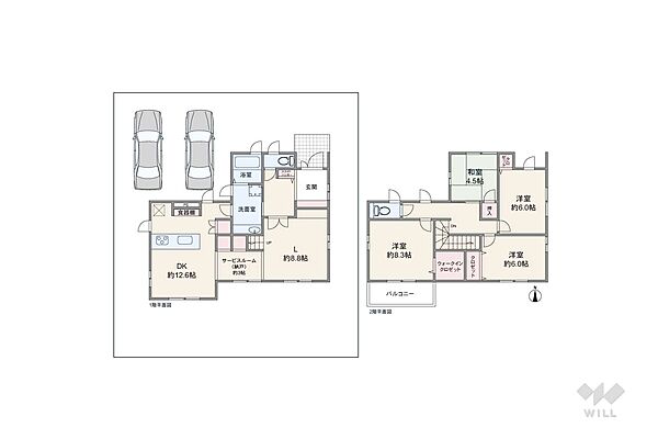 間取り：328000427919