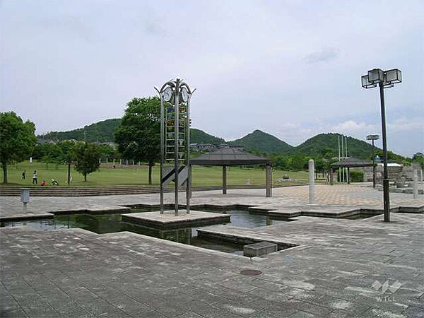 ふれあい公園の外観
