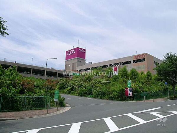 イオン(猪名川店)の外観