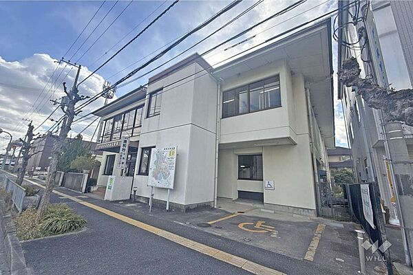 清和台行政センターの外観