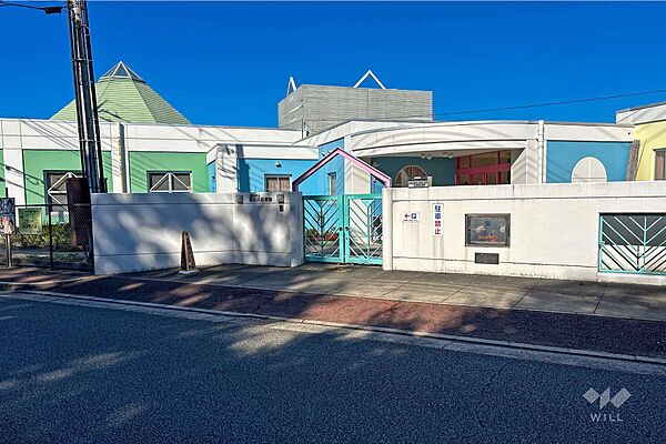 猪名川保育園[公立]の外観