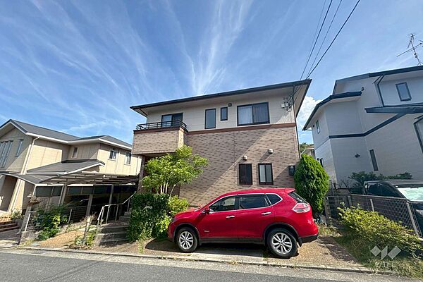 物件の外観（西側から）［2025年6月8日撮影］