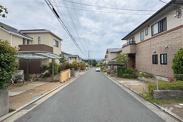 物件の駐車スペース［2025年6月8日撮影］