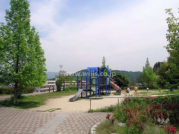 向山公園の外観
