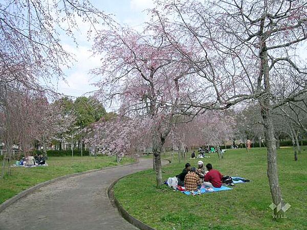 さくら池自然公園の外観
