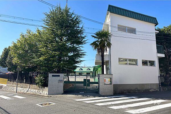 緑台幼稚園[私立]の外観
