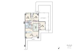 間取図画像 4LDK
