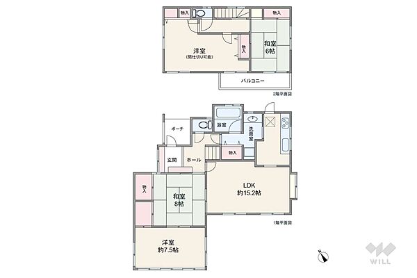 間取り：328000564967