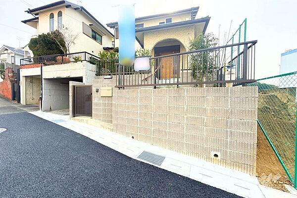 物件の外観（北西側から）［2026年1月15日撮影］