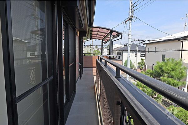 南側バルコニー［2026年7月30日撮影］