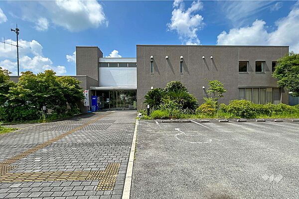 北陵行政センターの外観