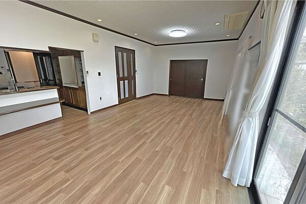 LDK約26.5帖＊家具消ししております。［2026年4月14日撮影］