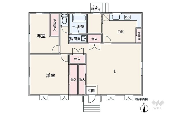 間取り：328000637786