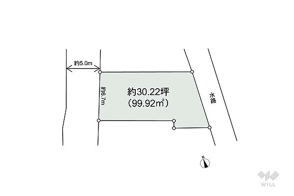 区画図：328000638969