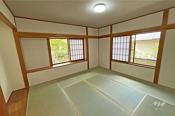 1階北側和室8帖［2026年7月24日撮影］