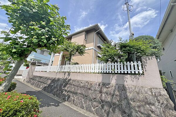 物件の外観（南西側から）［2026年6月6日撮影］