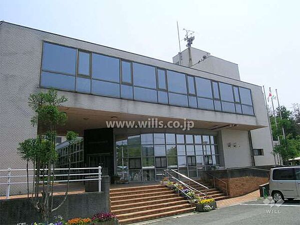 吉川支所の外観