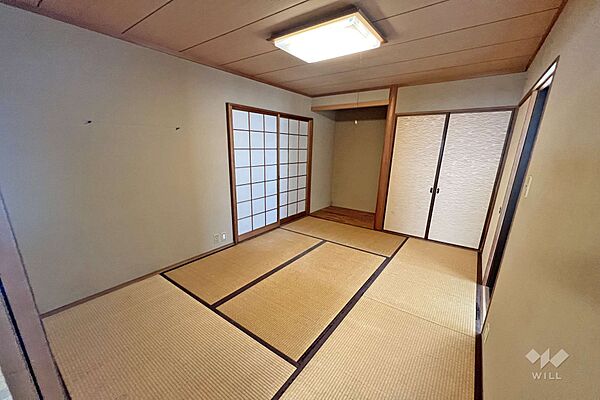 南西側和室6帖［2026年6月6日撮影］