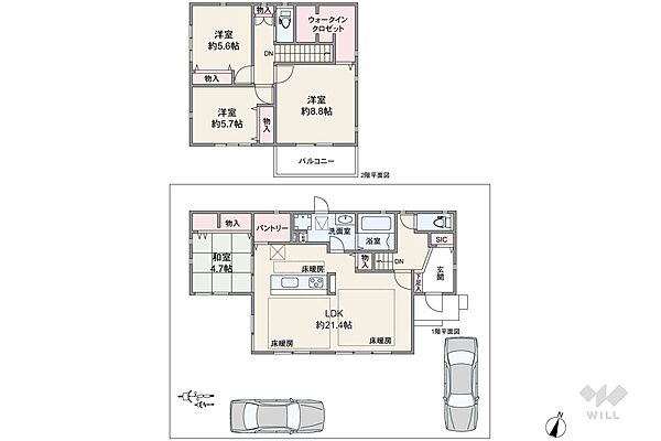 間取り：328000667761