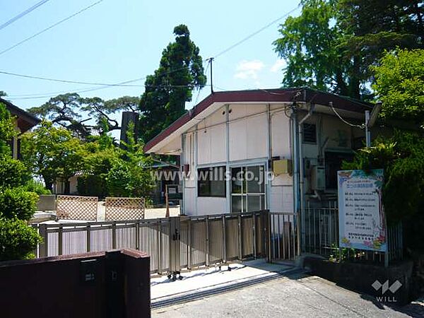 名塩保育園[私立]の外観