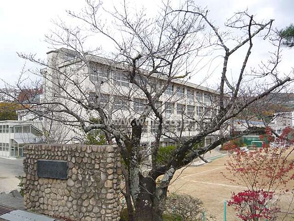 塩瀬中学校[公立]の外観