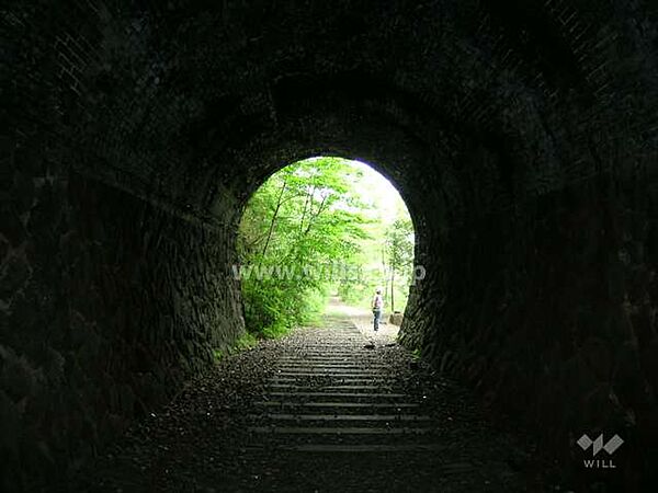 旧福知山線廃線跡の外観