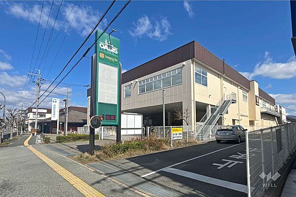 阪急オアシス(清和台店)の外観
