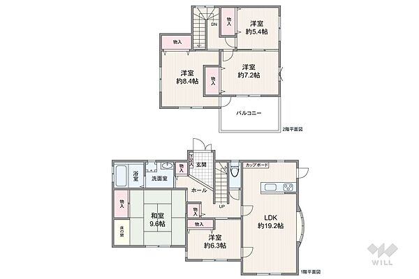 間取り：328000671648