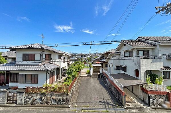 2階東側からの眺望［2026年9月8日撮影］