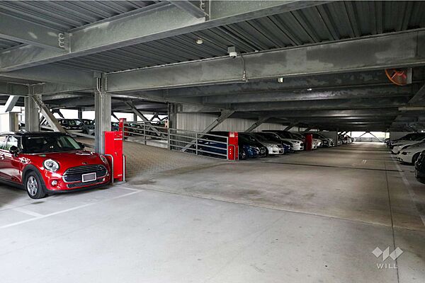 駐車場を拡大表示