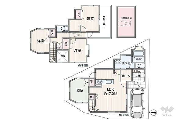 間取り：328000687149