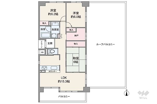 間取り：328000688369
