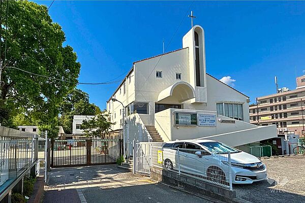 山下教会めぐみ園[私立]の外観