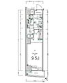 XEBECOYAMA3階9.5万円