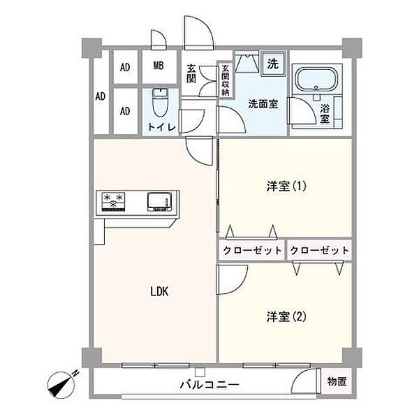 間取り：312001225074