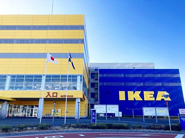 IKEA　Tokyo－Bay 徒歩9分。 720m