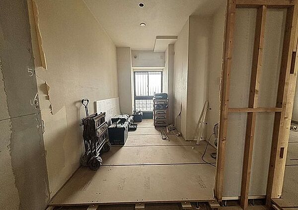 2026年9月完成予定　室内リノベーション工事中です。（※2026年8月1日撮影）