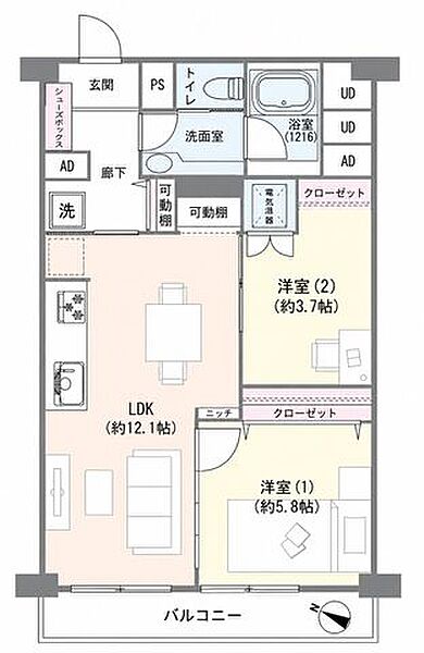 間取り：312001308424