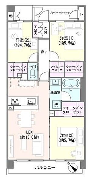 間取り：312001321935