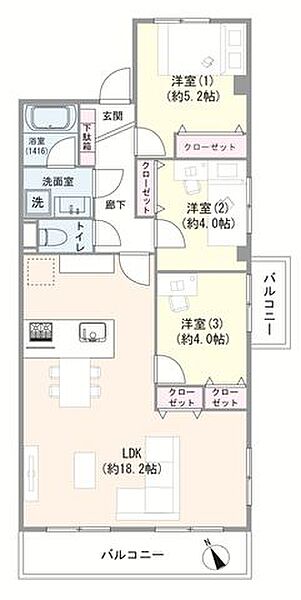 間取り：312001330518