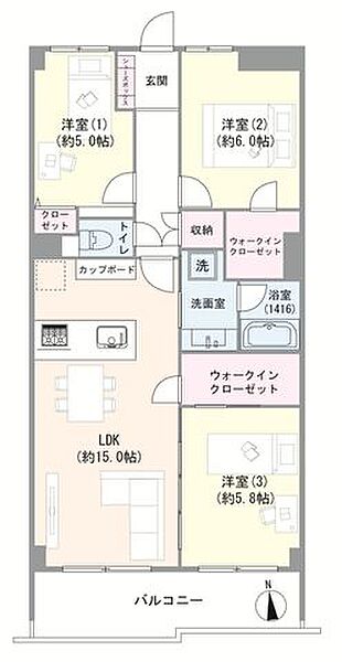 間取り：312001332067